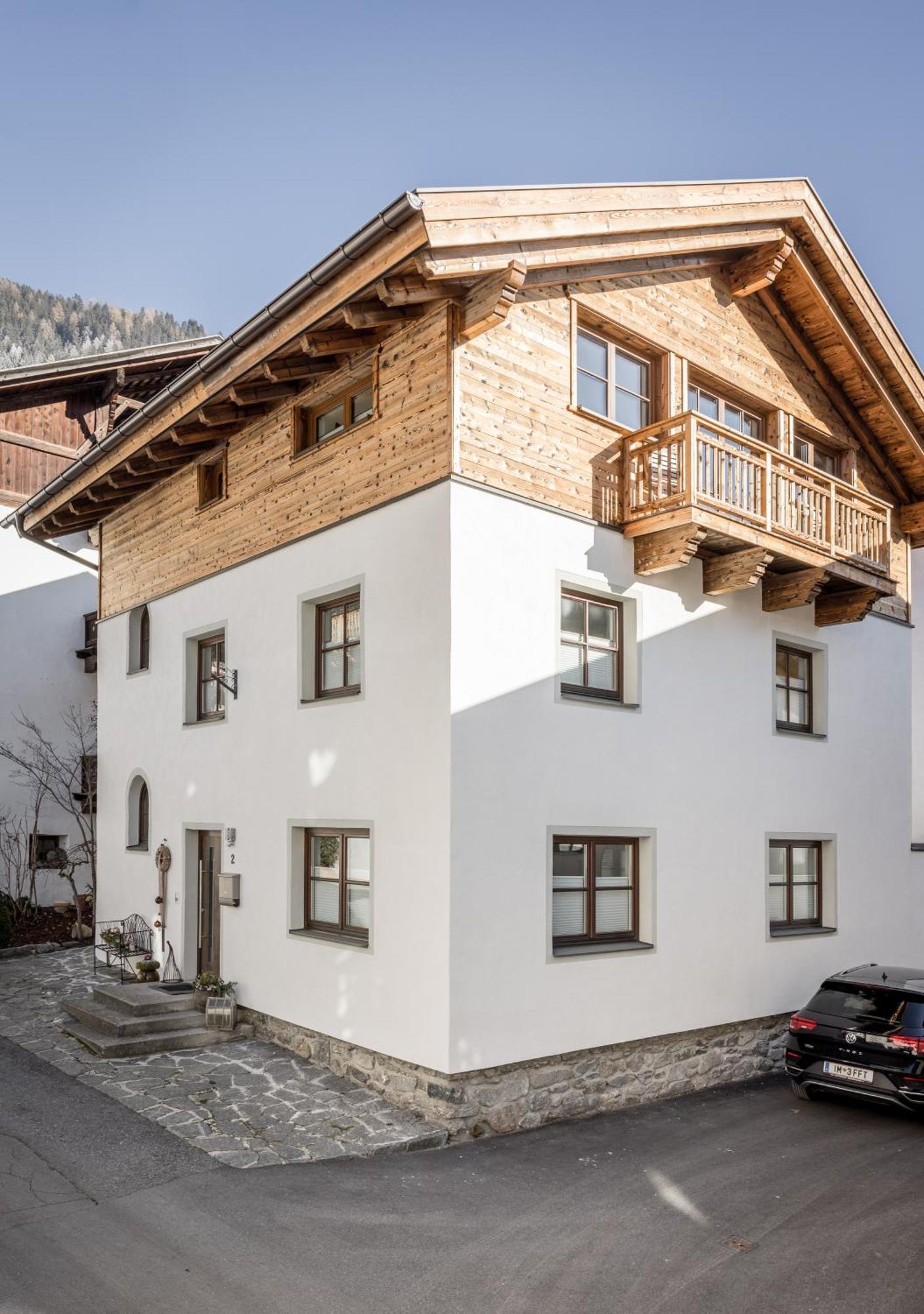 Am Dorfbrunnen Apartment Oetz Exterior photo