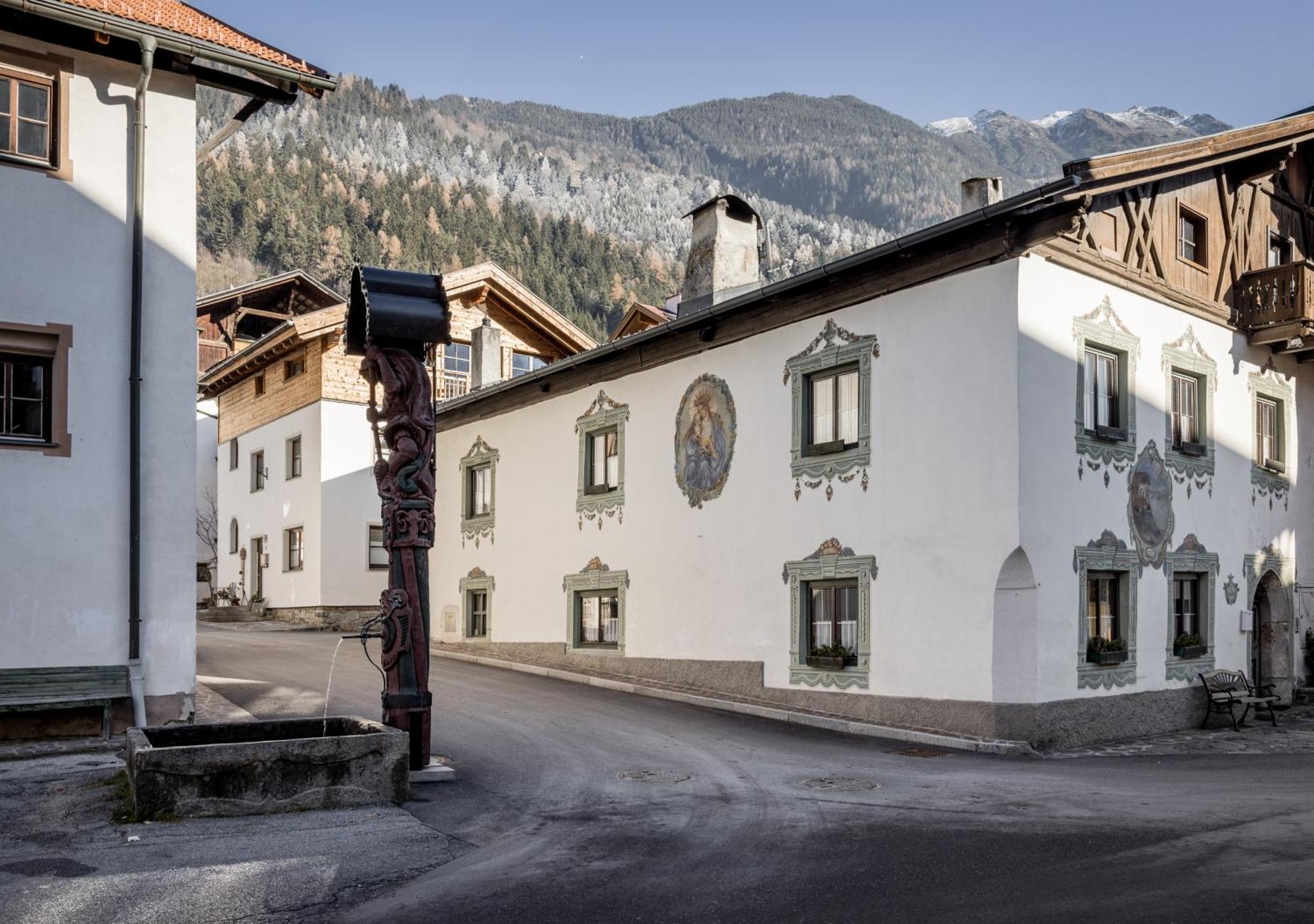 Am Dorfbrunnen Apartment Oetz Exterior photo