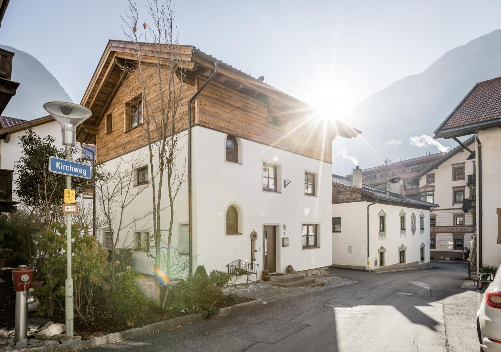 Am Dorfbrunnen Apartment Oetz Exterior photo