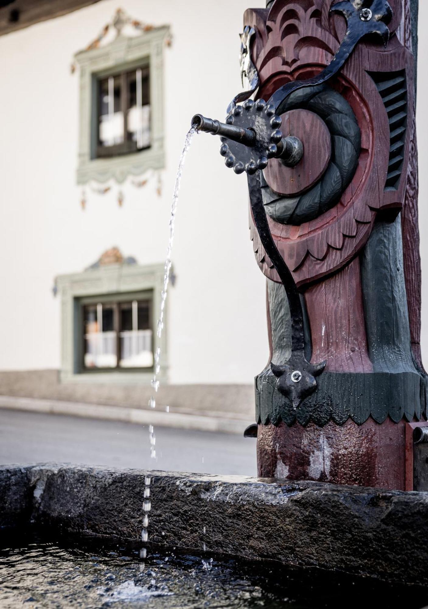 Am Dorfbrunnen Apartment Oetz Exterior photo