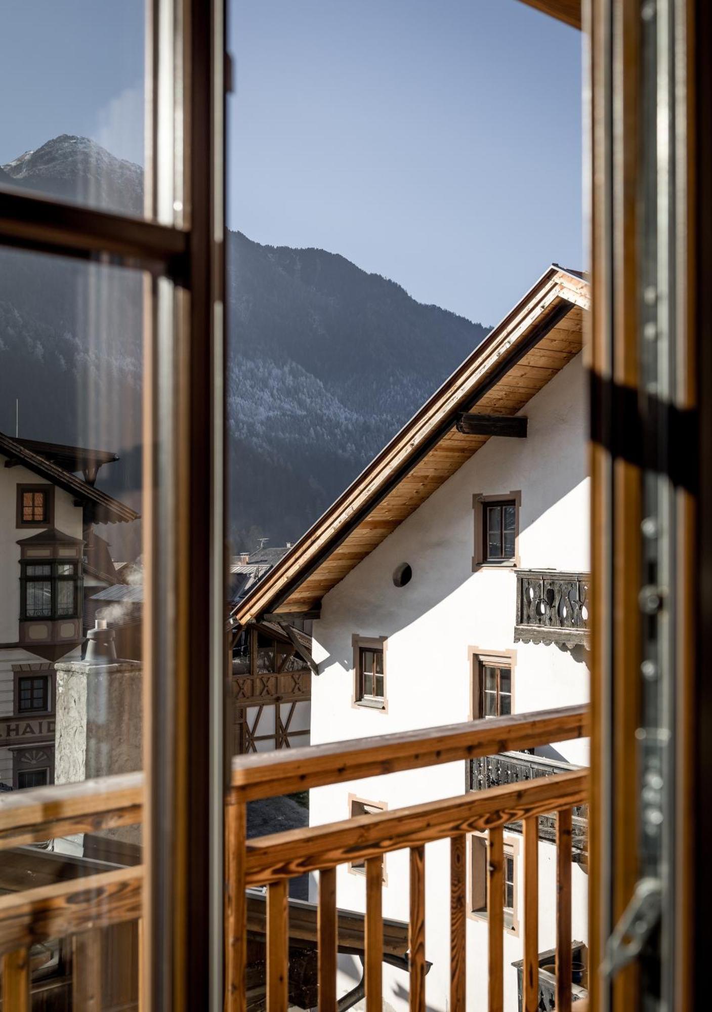 Am Dorfbrunnen Apartment Oetz Exterior photo