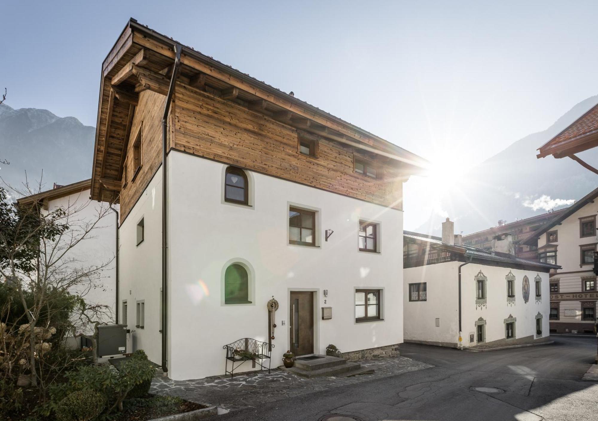 Am Dorfbrunnen Apartment Oetz Exterior photo